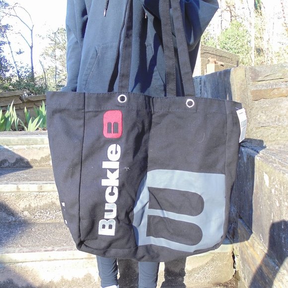 Buckle Other - Men's Vintage Buckle Canvas Tote Bag